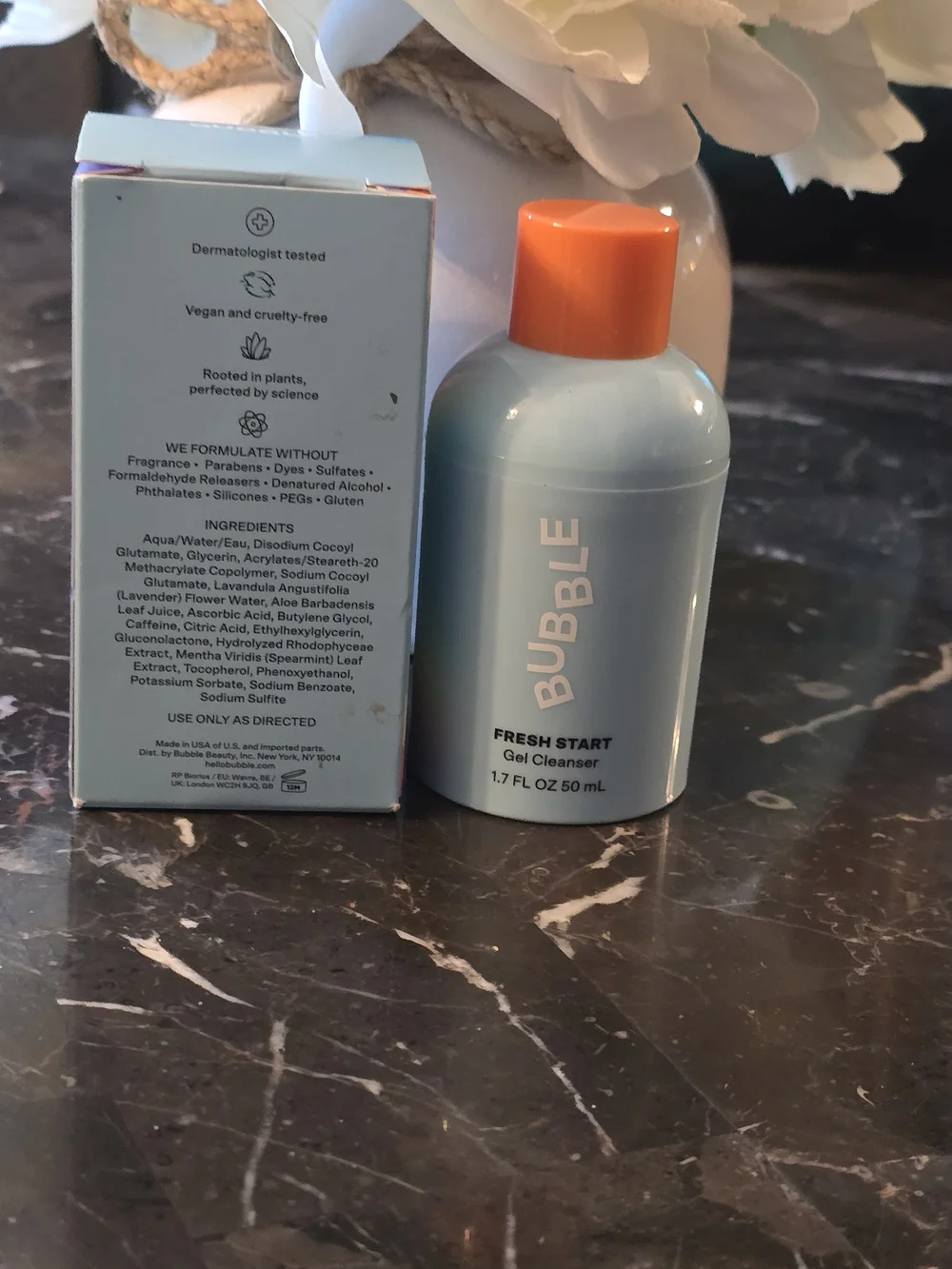Bubble Fresh Start Gel Cleanser Step 1 Cleanse 50ml NIB